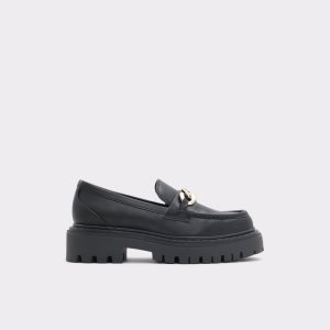 Aldo Brixton - Lug Sole Mules Schwarz | XBN-921350