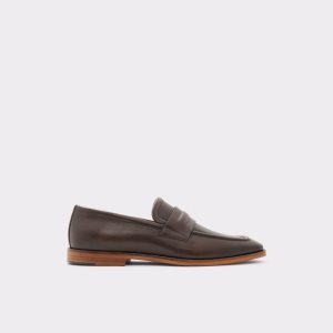 Aldo Bronson Loafers Dunkelbraun | MYG-893647