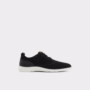 Aldo Bruge - Jogger Sole Oxford Schuhe Schwarz | SDP-138796