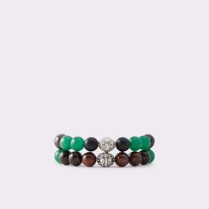 Aldo Buompietro Armband Hellgrün | WIV-153207