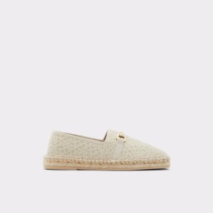 Aldo Cabana Espadrilles Freizeitschuhe Hellbeige | DRX-617902