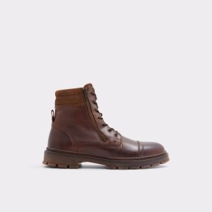 Aldo Caleseth Spitze-up Schnürstiefel Hellbraun | QWB-286157
