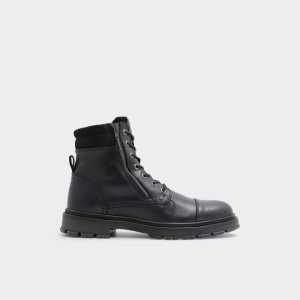 Aldo Caleseth Spitze-up Schnürstiefel Schwarz | GSQ-708143