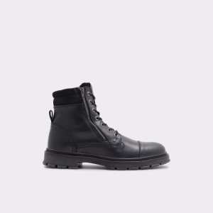 Aldo Caleseth Spitze-up Schnürstiefel Schwarz | ZOD-867429