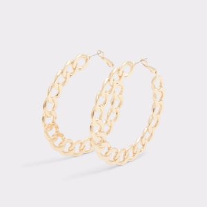 Aldo Caowen Hoop Ohrringe Gold | VCD-397564