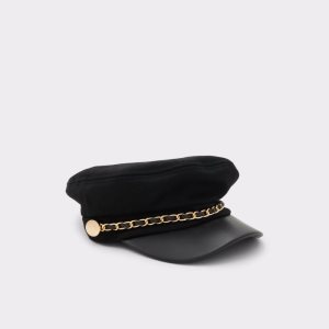 Aldo Capita Hüte Schwarz | OVD-823596