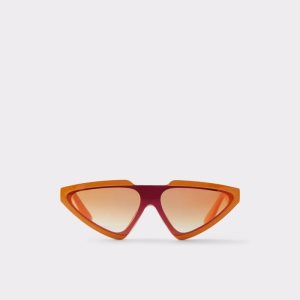Aldo Cararia Cat Eye Sonnenbrille Orange | MQB-896072