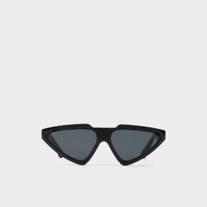 Aldo Cararia Cat Eye Sonnenbrille Schwarz | XKM-509143