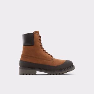 Aldo Careg Schnürstiefel Braun | BPL-652071