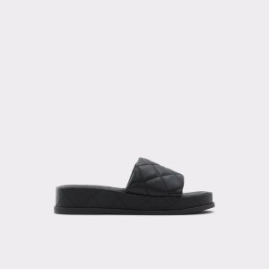 Aldo Carreaux Badelatschen Sandal - Flatform Sandalen Schwarz | SAM-053971