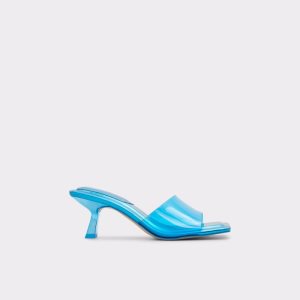 Aldo Cassilia Absatz Mule - Stiletto Sandalen Blau | DFB-396812