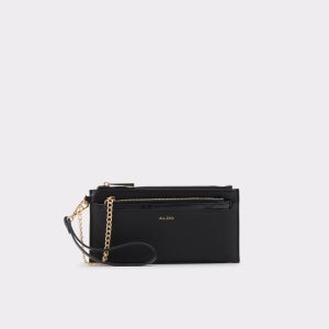 Aldo Catharina Wristlet Geldbörse Schwarz | UDM-135620