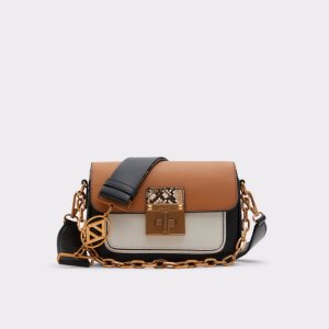Aldo Celestica crossbody taschen Braun | EDN-512748