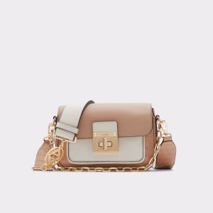 Aldo Celestica crossbody taschen Hellbraun | YNP-896241