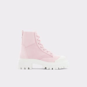 Aldo Charline - Lug Sole Kampfstiefel Rosa | PYC-715294