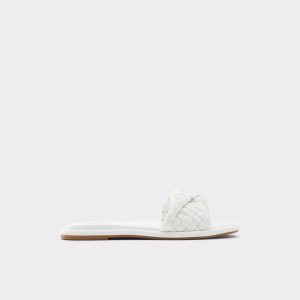 Aldo Chicago Badelatschen Sandal Sandalen Weiß | BCK-795026