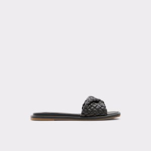 Aldo Chicago Badelatschen Sandal Sandalen Schwarz | OZK-053892
