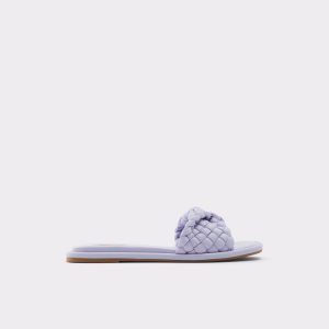 Aldo Chicago Badelatschen Sandal Sandalen Lila | UES-431059