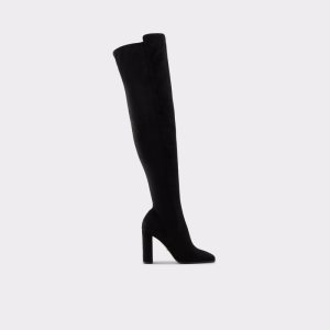 Aldo Choan Over-the-knee Hohe Stiefel Schwarz | NTE-469123