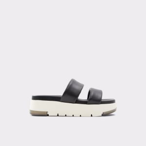 Aldo Cirea Wedge Sandal - Flatform Sandalen Schwarz | QLM-412095