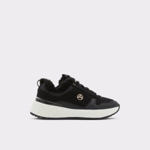Aldo Citycozy Low Top - Jogger Sole Sneakers Schwarz | ZJI-930128