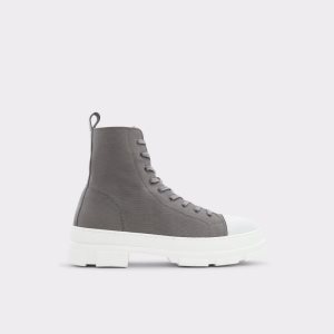 Aldo Clubb Spitze-up Schnürstiefel Grau | STR-635491