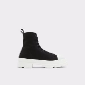 Aldo Clubb Spitze-up Schnürstiefel Schwarz | GMC-573608