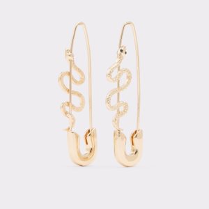 Aldo Coblinine Ohrringe Schwarz Gold Mehrfarbig | YMR-283547