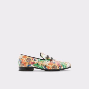Aldo Connery Loafers Schwarz Mehrfarbig | QGA-593021