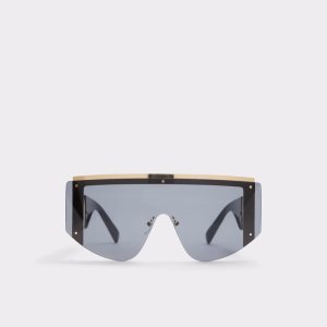 Aldo Contannon Sonnenbrille Schwarz Gold Mehrfarbig | RDU-210538