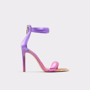 Aldo Contesa Riemen High - Stiletto Hohe Schuhe Hellmehrfarbig | CEI-167253