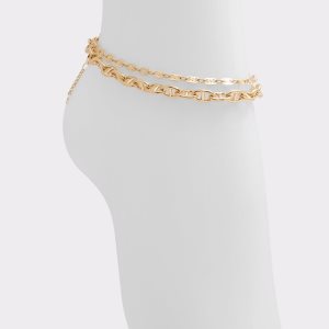 Aldo Coolbiniaa Fußkettchen Gold | UAL-680347
