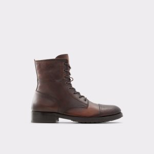Aldo Coolport Schnürstiefel Braun | NQV-786291