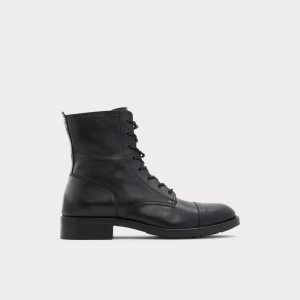 Aldo Coolport Schnürstiefel Schwarz | UPJ-657912