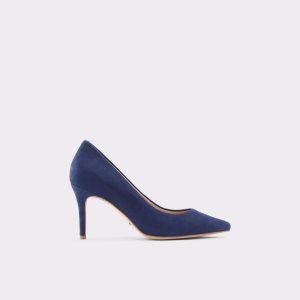 Aldo Coronitiflex High - Stiletto Hohe Schuhe Navy | FTP-294615