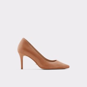 Aldo Coronitiflex High - Stiletto Hohe Schuhe Braun | KJC-961053