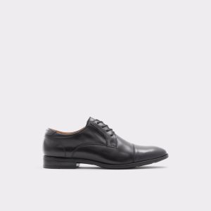 Aldo Cortleyflex Derby Oxford Schuhe Schwarz | PFB-246801