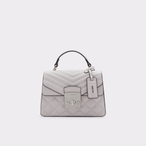 Aldo Cottin Top Handle Handtasche Grau | CRP-130687