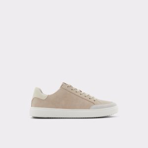 Aldo Courtspec Low Top - Cup Sole Sneakers Hellgrau | DZB-749260