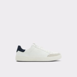 Aldo Courtspec Low Top - Cup Sole Sneakers Weiß | VUI-627819