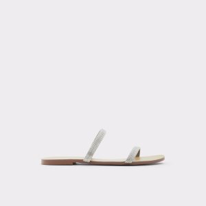 Aldo Crelallan Flache Sandal Sandalen Grau | ESH-965278