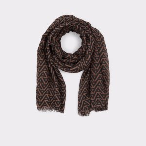 Aldo Crerra Scarf Hüte Braun | MBU-837129