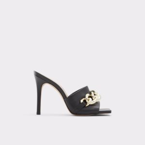 Aldo Cubetto High Sandal - Stiletto Sandalen Schwarz | VBZ-872635