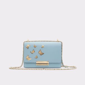 Aldo Dalsby crossbody taschen Hellblau | GSV-842753