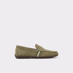 Aldo Damianflex Driving Freizeitschuhe Grün | ZTN-423851