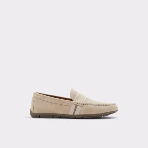 Aldo Damianflex Driving Loafers Hellgrau | UFA-176598