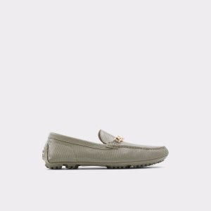 Aldo Davinch Driving Loafers Hellgrün | PYC-518267