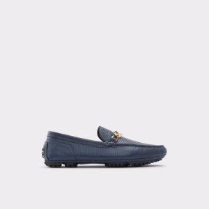 Aldo Davinch Driving Loafers Navy | VEO-864037