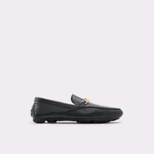Aldo Davinch Driving Loafers Schwarz | HKG-583207