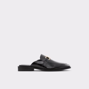 Aldo Daxing Mule Loafers Schwarz | WJH-349026